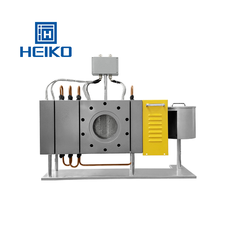 网带式连续型换网器
