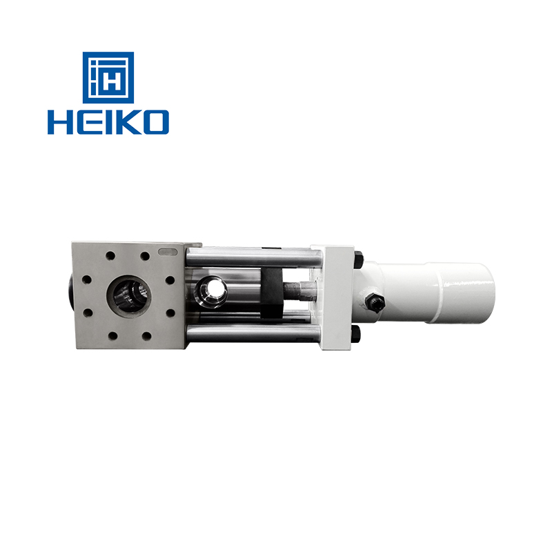 单柱式换网器（椭圆形）