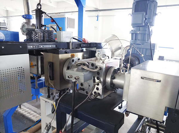 熔体泵应用于水下造粒生产线